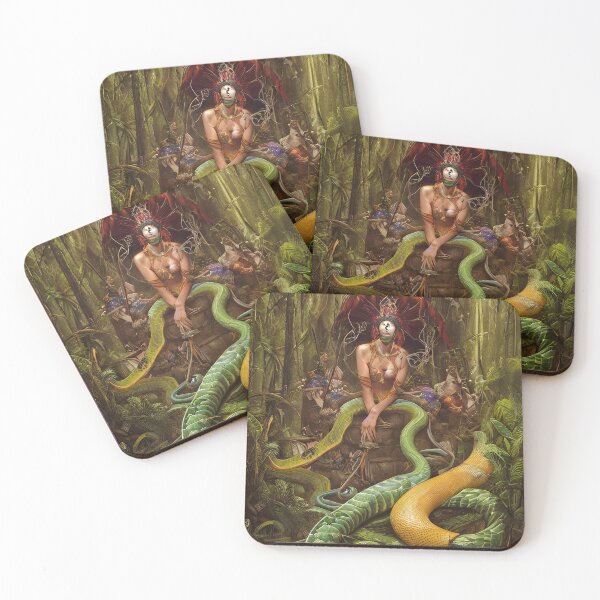 Item preview, A Shaman in the Amazon Forest - II designed and sold by philozei.