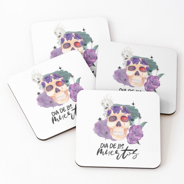 Item preview,  day of the dead, Dia De Los Muertos, watercolor designed and sold by InnaMGraphic.