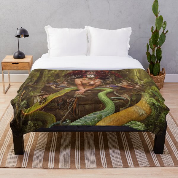 Item preview, A Shaman in the Amazon Forest - II designed and sold by philozei.
