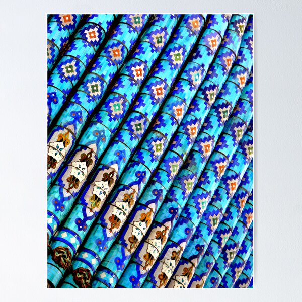 Item preview, Blue Mosque designed and sold by Michael Farruggia.