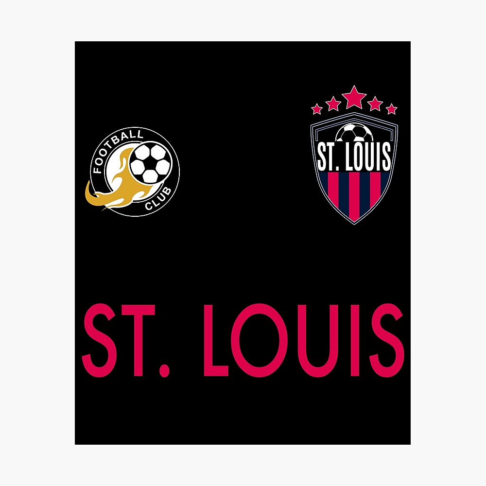 St. Louis City SC Soccer Jersey Poster for Sale by heavenlywhale