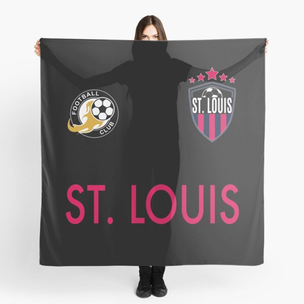 St. Louis City SC Soccer Jersey Scarf for Sale by heavenlywhale