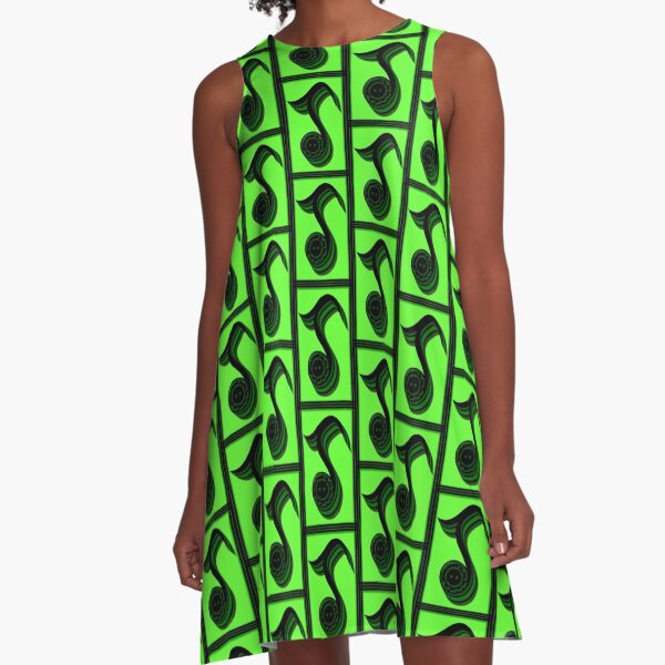 The Alphabet The letter J A-Line Dress
