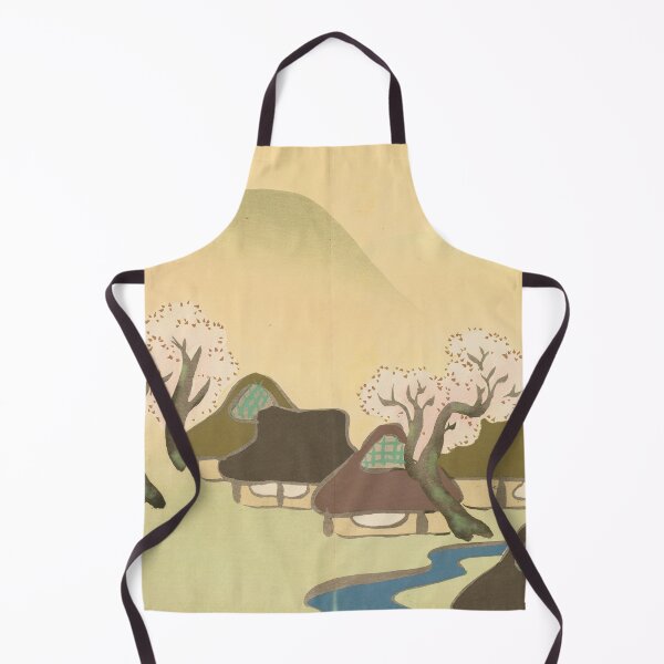 Item preview, Farming Village in Spring designed and sold by Twisted Wick.