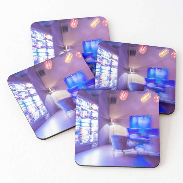 Item preview, Modern Illuminated Bar with Furniture in Long Exposure designed and sold by Mats Silvan.