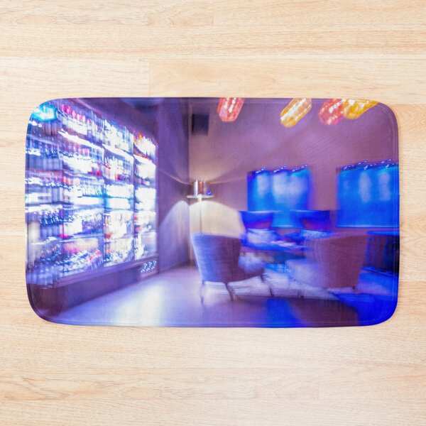 Item preview, Modern Illuminated Bar with Furniture in Long Exposure designed and sold by Mats Silvan.