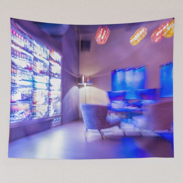 Item preview, Modern Illuminated Bar with Furniture in Long Exposure designed and sold by Mats Silvan.