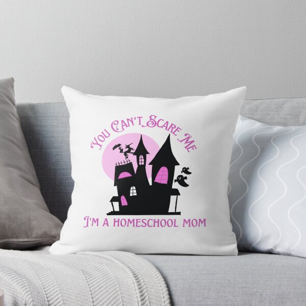 Item preview, Funny Halloween Homeschool Mom designed and sold by Christina Anderson.