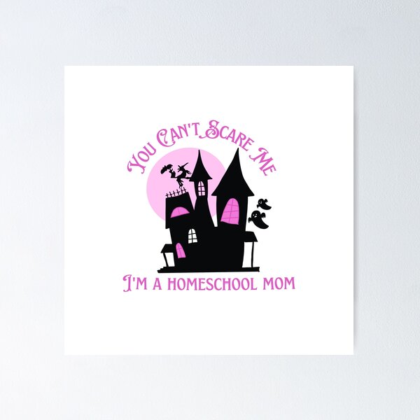 Item preview, Funny Halloween Homeschool Mom designed and sold by Christina Anderson.