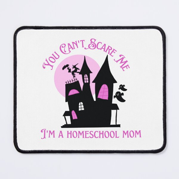 Item preview, Funny Halloween Homeschool Mom designed and sold by Christina Anderson.