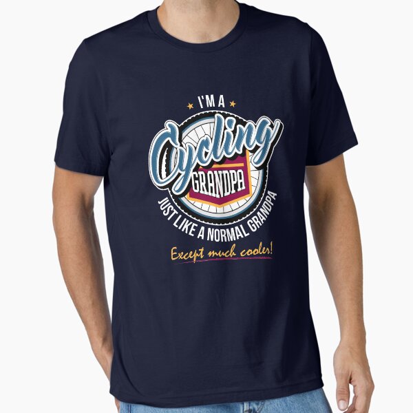 Item preview, Cycling Grandpa designed and sold by VomHaus.