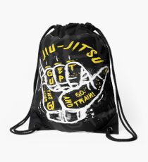 Jiu-jitsu. Go train! 2 Drawstring Bag