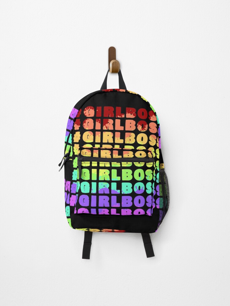 Thumbnail 1 of 3, Backpack, #GIRLBOSS designed and sold by Cap696.