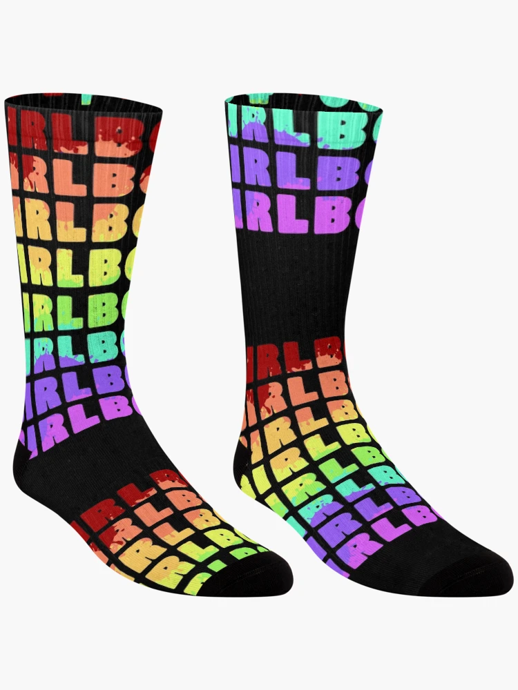 Thumbnail 3 of 5, Socks, #GIRLBOSS designed and sold by La Loca.