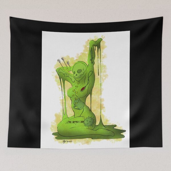 Item preview, Pin Up Gelatinous Cube Classic T-Shirt designed and sold by YusufRuiter.