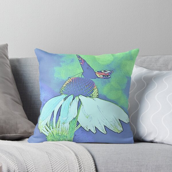 Item preview, Butterfly on Rudbeckia flower designed and sold by frugnusdesign.
