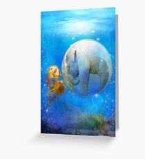 From Another World Greeting Card