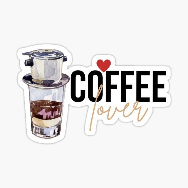 Item preview, Vietnamese coffee for coffee lovers designed and sold by Vietnam and Beyond.
