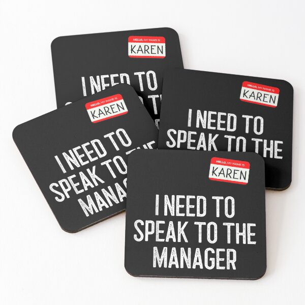 Item preview, Hello My Name Is Karen I Need To Speak To The Manager designed and sold by Mellershop.