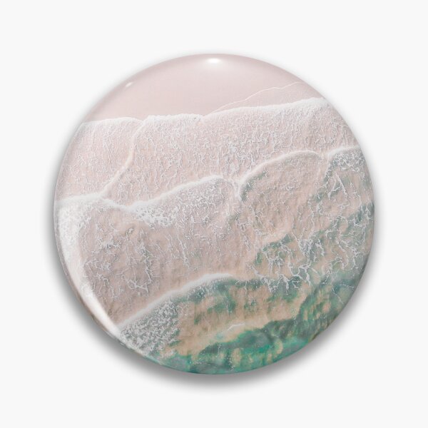 Item preview, White sand beach drone shot designed and sold by mprodart.