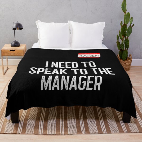 Item preview, Hello My Name Is Karen I Need To Speak To The Manager designed and sold by Mellershop.
