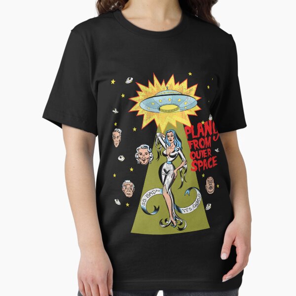 Item preview, Plan 9 from outer space tee shirt designed and sold by Dailytees.