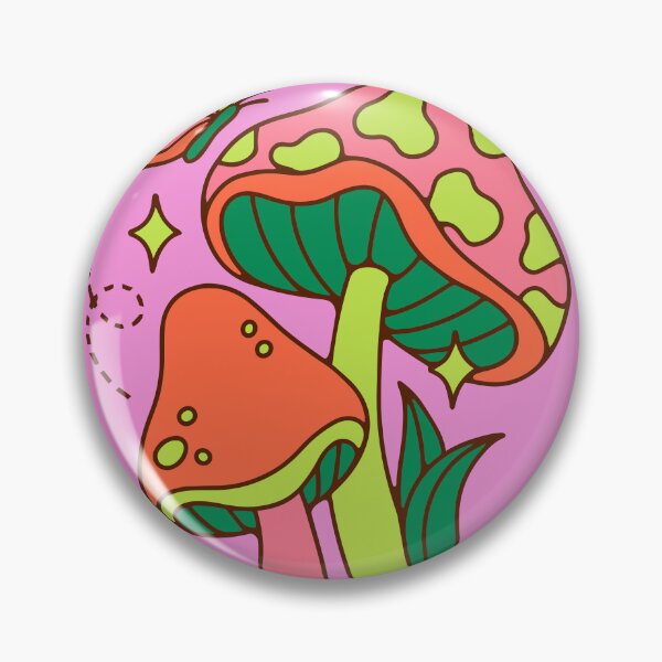Item preview, Mushroom Psychédéliques T-shirt Magic Mushroom / Hippie designed and sold by jebran.