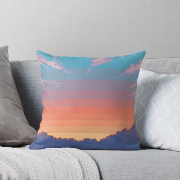 Item preview, Sunset Clouds designed and sold by Tofu's Pixel Art Store.