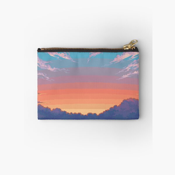 Item preview, Sunset Clouds designed and sold by Tofu's Pixel Art Store.