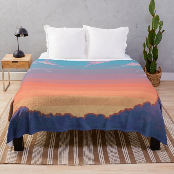 Item preview, Sunset Clouds designed and sold by Tofu's Pixel Art Store.