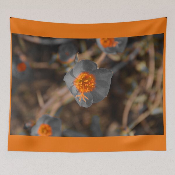 Item preview, Focused Grey Flower designed and sold by Azraqcrafts.