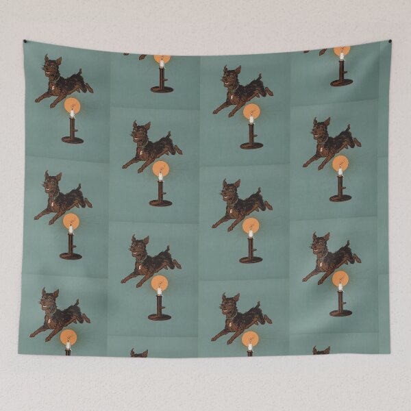 Item preview, Toto from Denslow’s Mother Goose Pl 49 (1901) designed and sold by GrandBlueDesign.