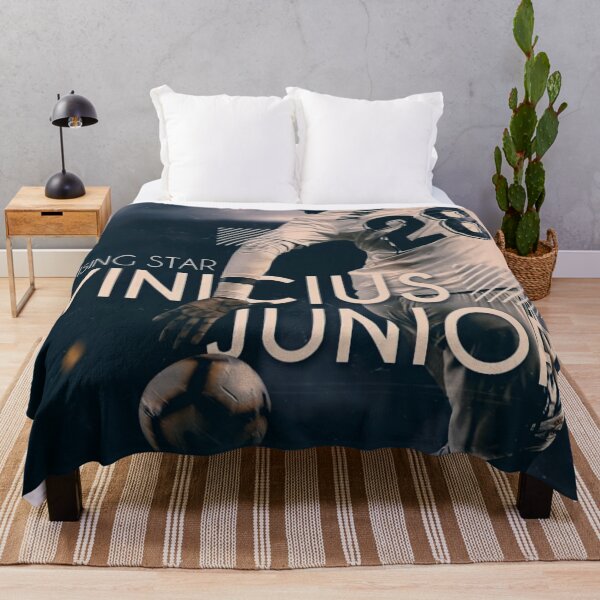 Item preview, Vinicius Jr Art Wallpaper designed and sold by stavewilson.