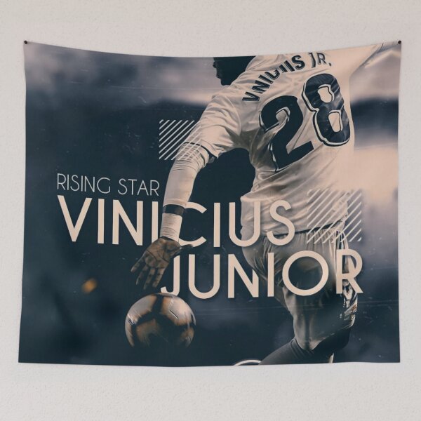 Item preview, Vinicius Jr Art Wallpaper designed and sold by stavewilson.