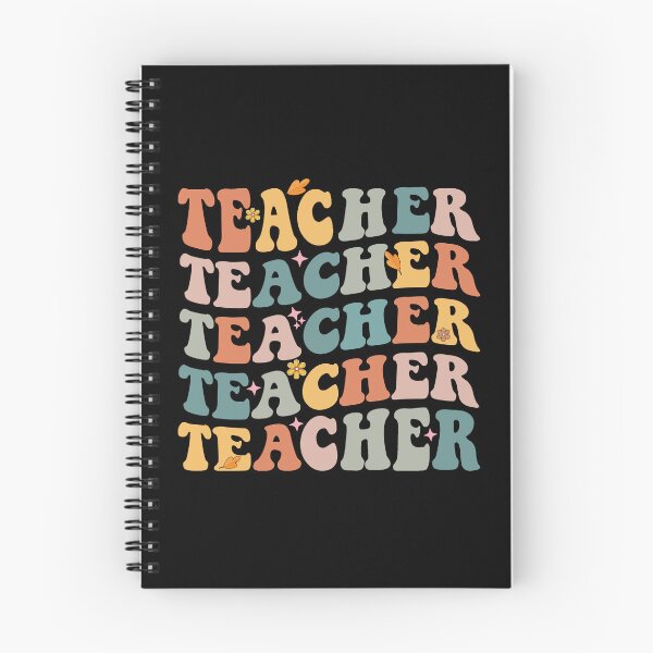 Item preview, Groovy Teacher Inspirational Colorful Back to School Vibes for men and women designed and sold by ghostsanda.