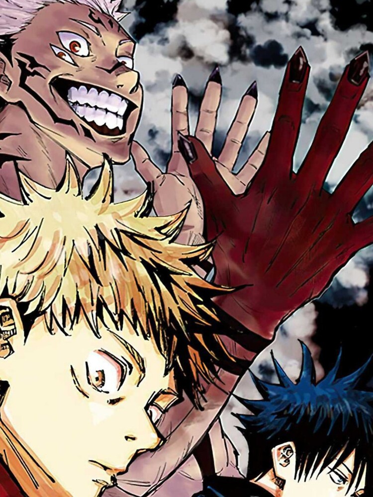 "Jujutsu Kaisen Gojo Satoru Yuji Itadori, Sukuna, Megumi Fushiguro and ...