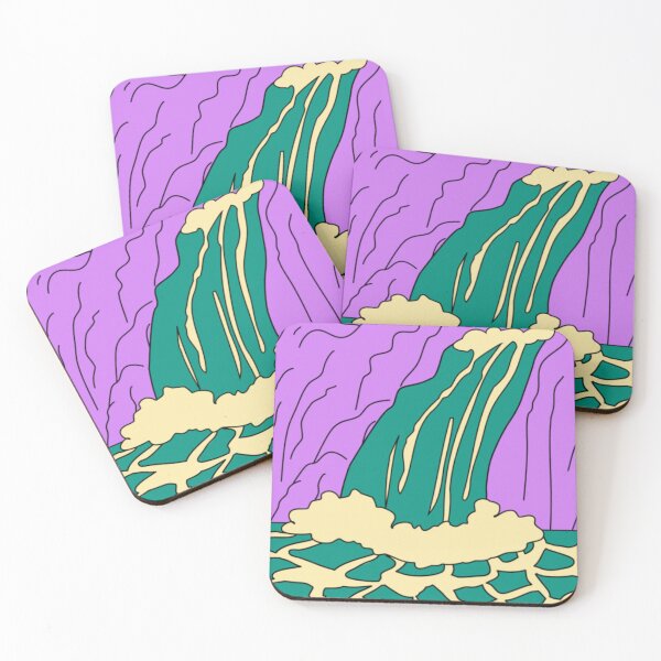 Item preview, Retro waterfall designed and sold by Balibee93.