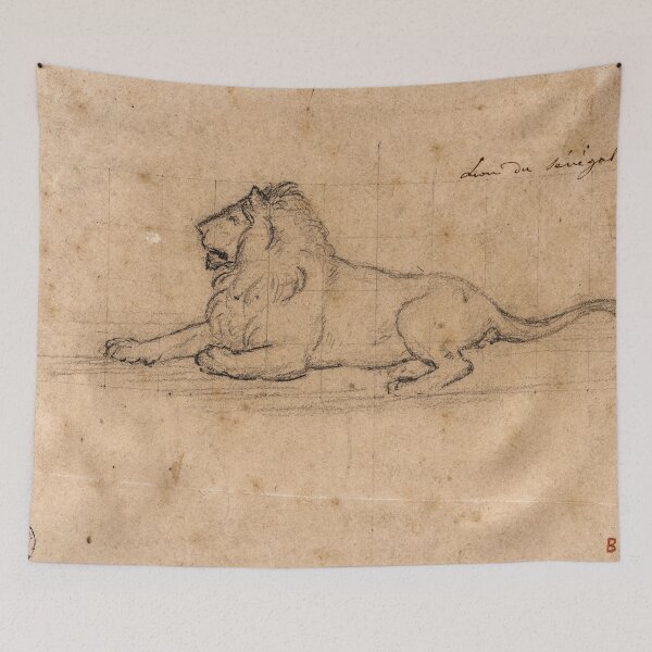 Item preview, Lion of Senegal designed and sold by Twisted Wick.