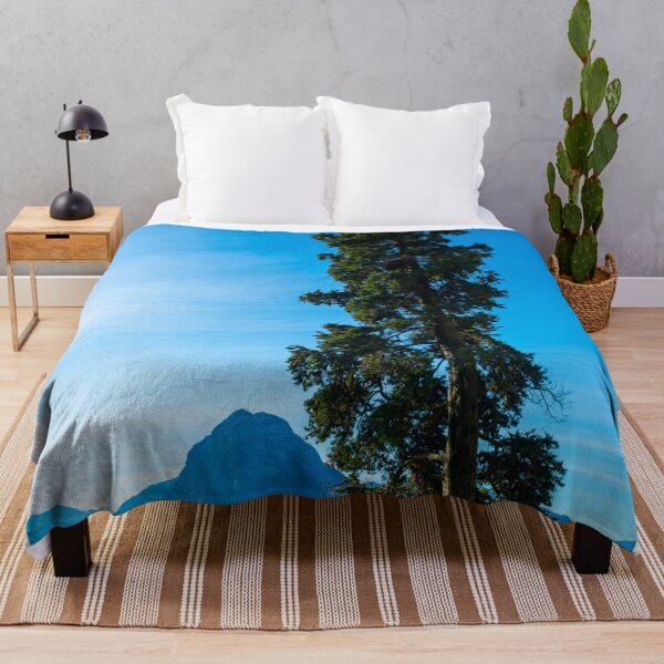 Item preview, Cypress Tree and Lake Lugano with Mountain designed and sold by Mats Silvan.