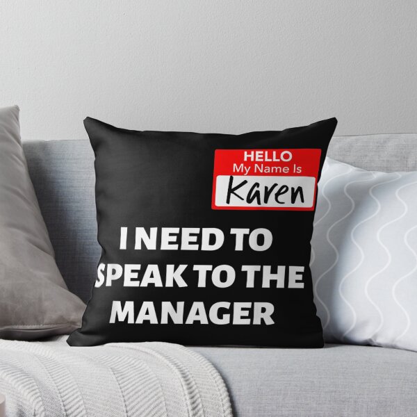 Item preview, Hello My Name Is Karen I Need To Speak To The Manager designed and sold by Mellershop.