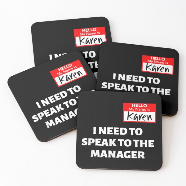 Item preview, Hello My Name Is Karen I Need To Speak To The Manager designed and sold by Mellershop.