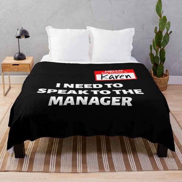 Item preview, Hello My Name Is Karen I Need To Speak To The Manager designed and sold by Mellershop.