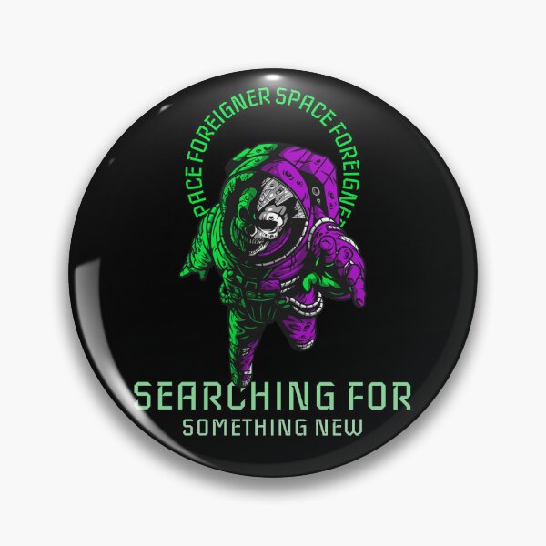 Item preview, THE SPACE FOREIGNER designed and sold by MJ96-PRO.