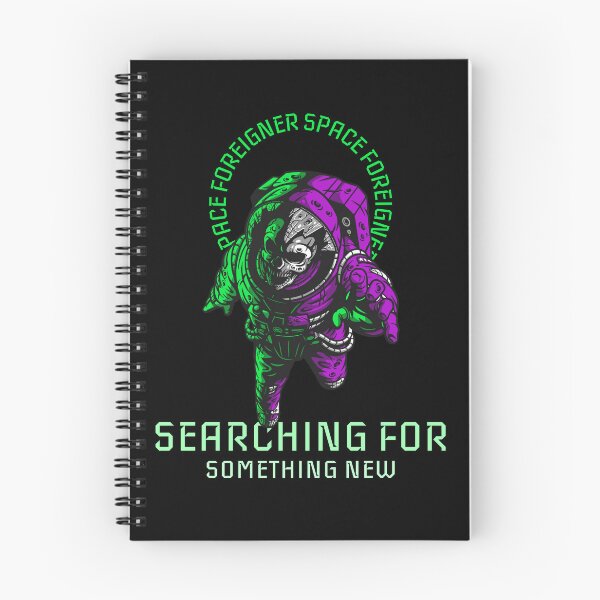 Item preview, THE SPACE FOREIGNER designed and sold by MJ96-PRO.
