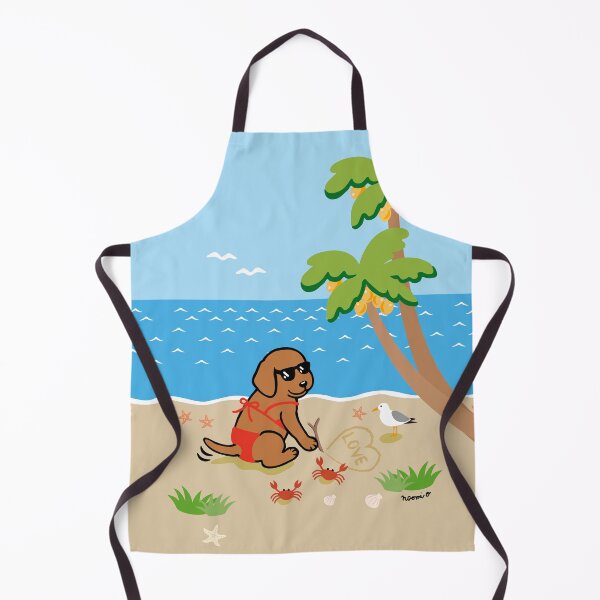 Item preview, Fox Red Labrador Bikini Girl designed and sold by HappyLabradors.