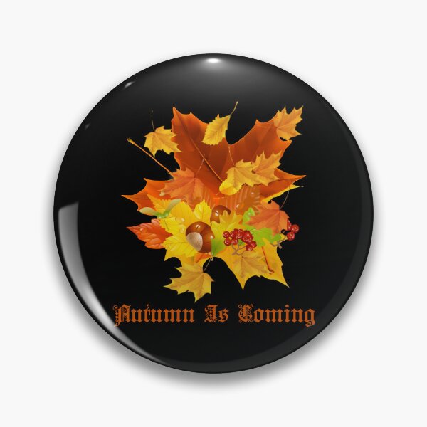 Item preview, hello Autumn leaves designed and sold by star-boutique.