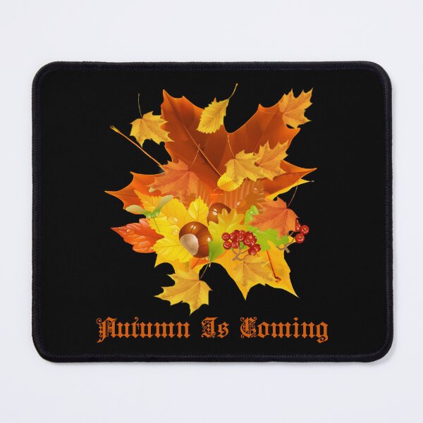 Item preview, hello Autumn leaves designed and sold by star-boutique.
