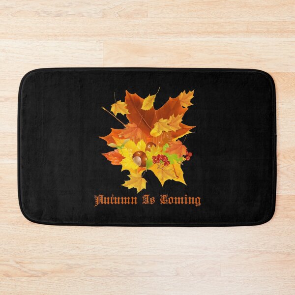 Item preview, hello Autumn leaves designed and sold by star-boutique.