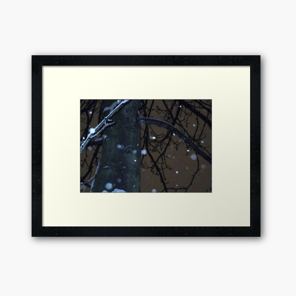 In The Blink of an Eye  Framed Art Print
