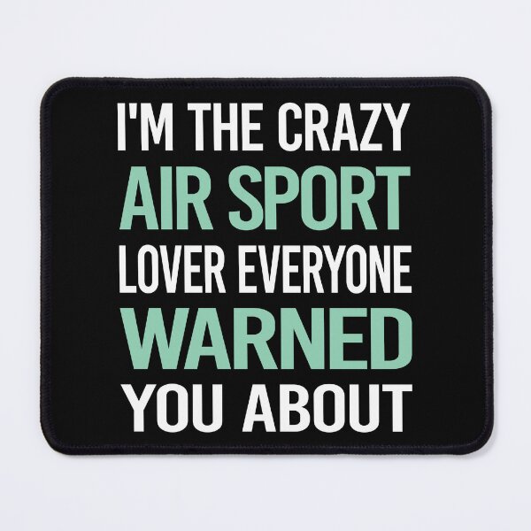Item preview, Crazy Lover Air Sports designed and sold by BimBamFrank.